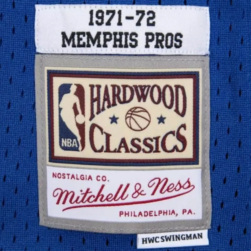 Mitchell & Ness Nba Swingman-Swingman Jersey Memphis Pros Aba 1971-72