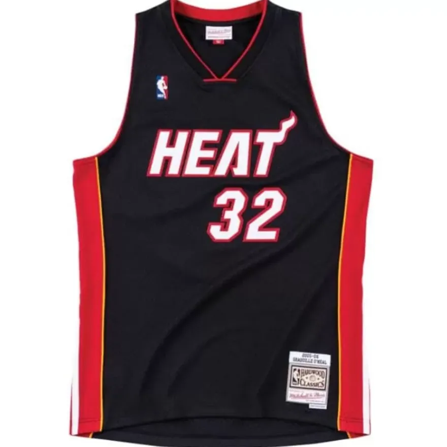 Mitchell & Ness Nba Swingman-Swingman Jersey Miami Heat Road 2005-06 Shaquille O'Neal