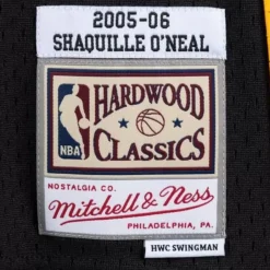 Mitchell & Ness Nba Swingman-Swingman Jersey Miami Heat Road 2005-06 Shaquille O'Neal