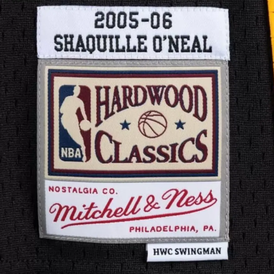 Mitchell & Ness Nba Swingman-Swingman Jersey Miami Heat Road 2005-06 Shaquille O'Neal