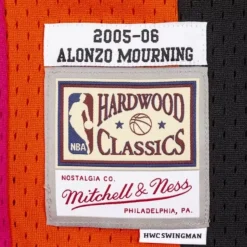 Mitchell & Ness Nba Swingman-Swingman Jersey Miami Heat 2005-06 Alonzo Mourning