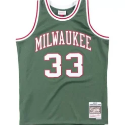 Mitchell & Ness Nba Swingman-Swingman Jersey Milwaukee Bucks Away 1970-71 Kareem Abdul-Jabbar