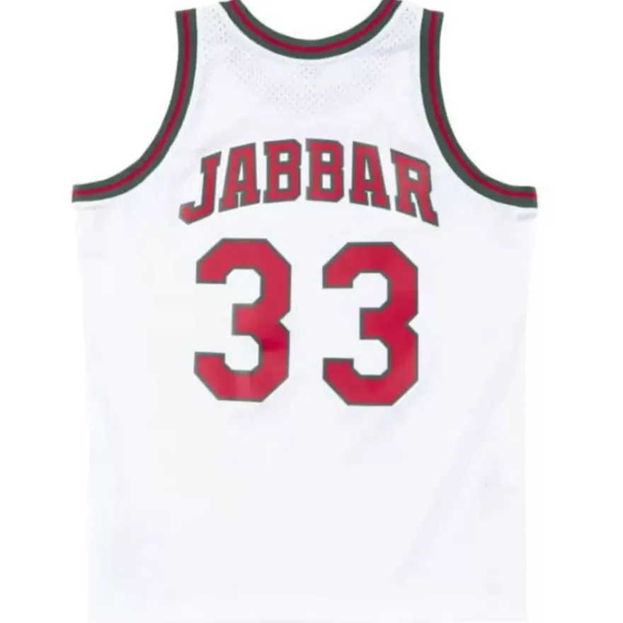 Mitchell & Ness Nba Swingman-Swingman Jersey Milwaukee Bucks 1971-72 Kareem Abdul-Jabbar