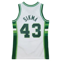 Mitchell & Ness Nba Swingman-Swingman Jersey Milwaukee Bucks 1988-89 Jack Sikma