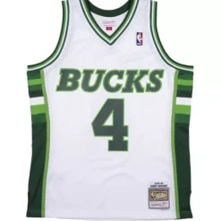 Mitchell & Ness Nba Swingman-Swingman Jersey Milwaukee Bucks 1988-89 Sidney Moncrief