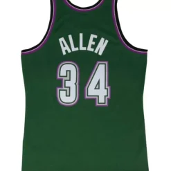 Mitchell & Ness Nba Swingman-Swingman Jersey Milwaukee Bucks Alternate 1996-97 Ray Allen