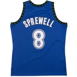 Mitchell & Ness Nba Swingman-Swingman Jersey Minnesota Timberwolves 2003-04 Latrell Sprewell