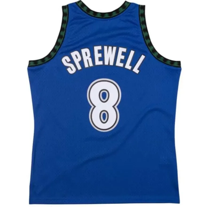 Mitchell & Ness Nba Swingman-Swingman Jersey Minnesota Timberwolves 2003-04 Latrell Sprewell