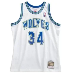 Mitchell & Ness Nba Swingman-Swingman Jersey Minnesota Timberwolves 1995-96 Isaiah Rider Jr.
