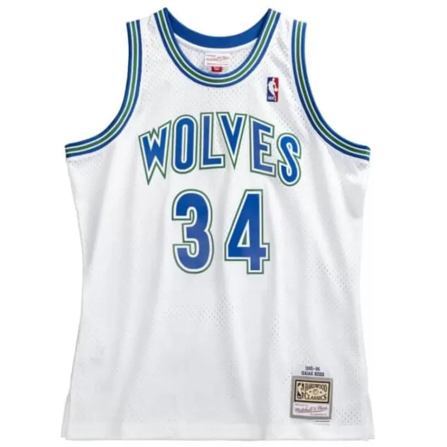 Mitchell & Ness Nba Swingman-Swingman Jersey Minnesota Timberwolves 1995-96 Isaiah Rider Jr.