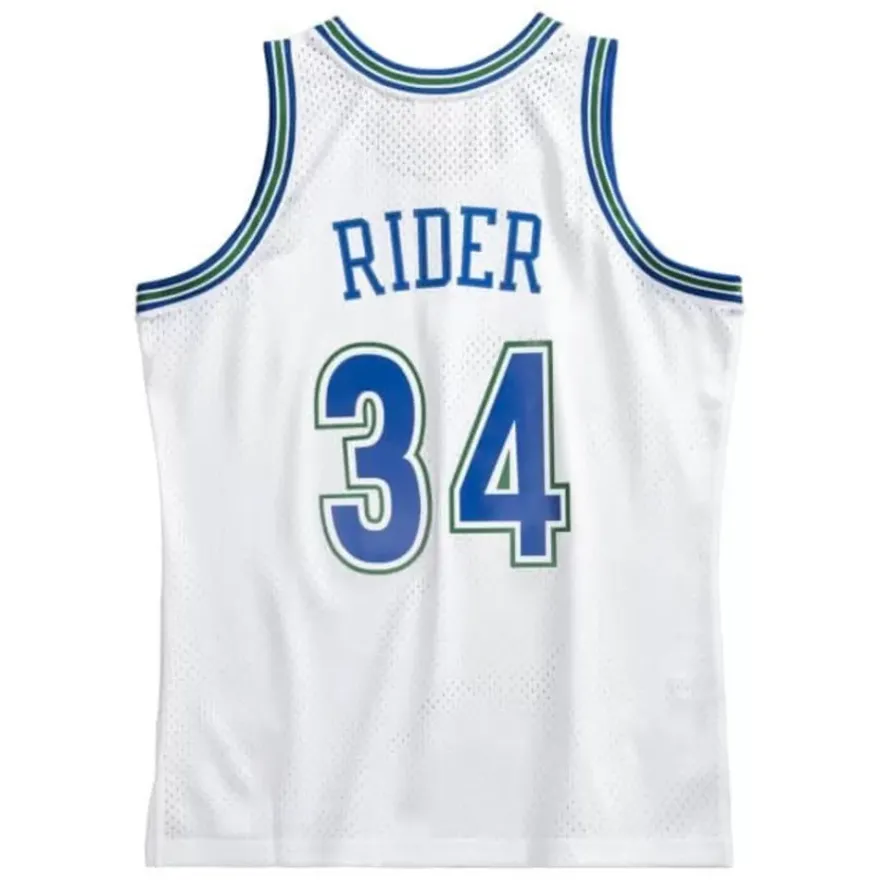 Mitchell & Ness Nba Swingman-Swingman Jersey Minnesota Timberwolves 1995-96 Isaiah Rider Jr.