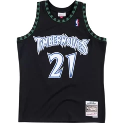 Mitchell & Ness Nba Swingman-Swingman Jersey Minnesota Timberwolves Alternate 1997-98 Kevin Garnett