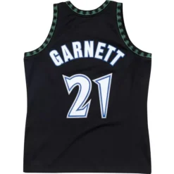 Mitchell & Ness Nba Swingman-Swingman Jersey Minnesota Timberwolves Alternate 1997-98 Kevin Garnett