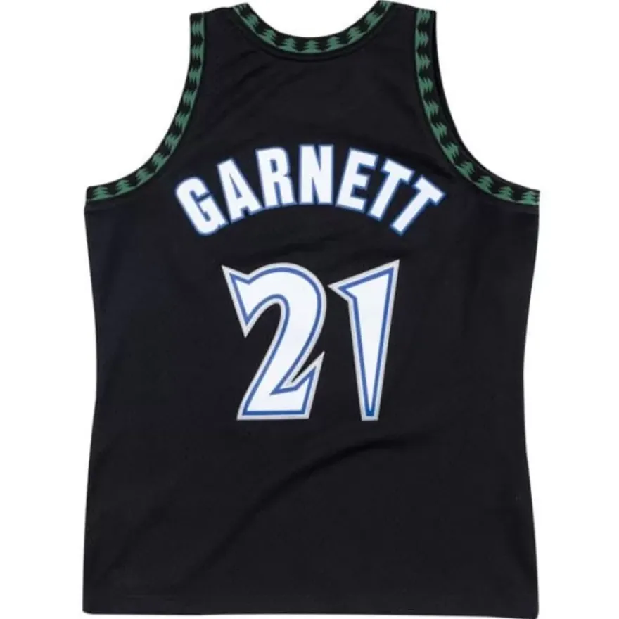 Mitchell & Ness Nba Swingman-Swingman Jersey Minnesota Timberwolves Alternate 1997-98 Kevin Garnett