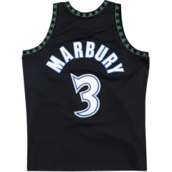 Mitchell & Ness Nba Swingman-Swingman Jersey Minnesota Timberwolves Alternate 1997-98 Stephon Marbury