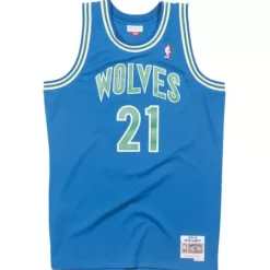 Mitchell & Ness Nba Swingman-Swingman Jersey Minnesota Timberwolves Road 1995-96 Kevin Garnett