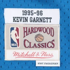 Mitchell & Ness Nba Swingman-Swingman Jersey Minnesota Timberwolves Road 1995-96 Kevin Garnett