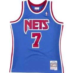 Mitchell & Ness Nba Swingman-Swingman Jersey New Jersey Nets 1993-94 Kenny Anderson
