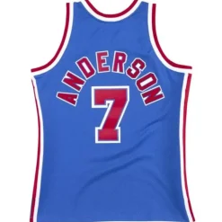 Mitchell & Ness Nba Swingman-Swingman Jersey New Jersey Nets 1993-94 Kenny Anderson
