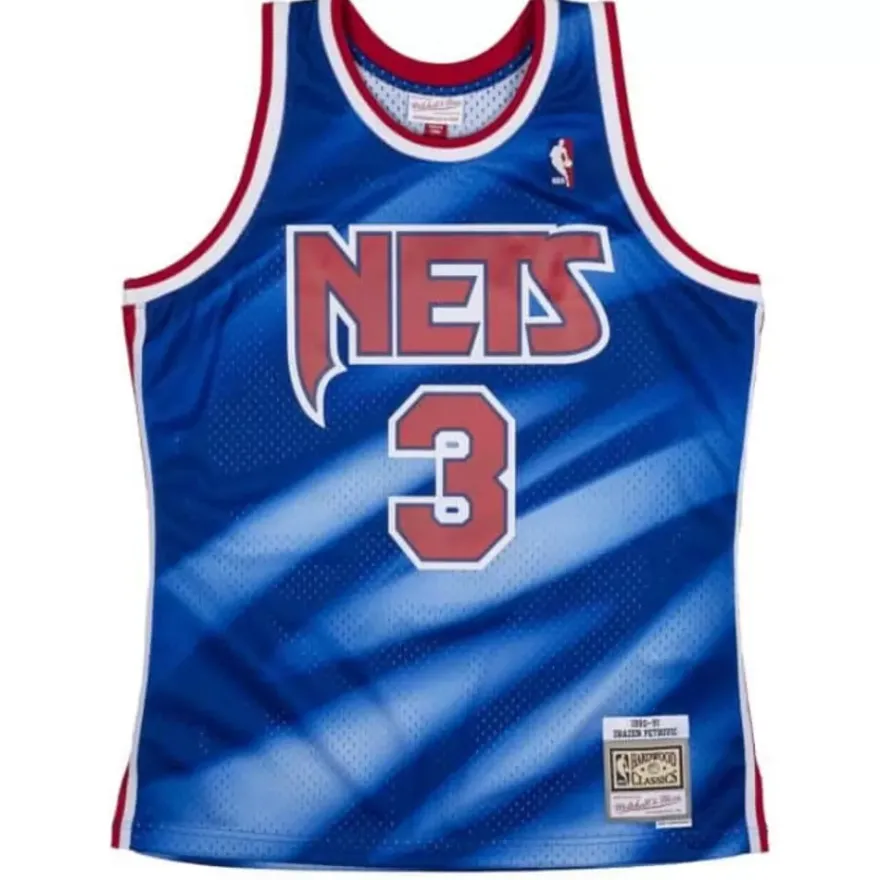 Mitchell & Ness Nba Swingman-Swingman Jersey New Jersey Nets 1990-91 Drazen Petrovic