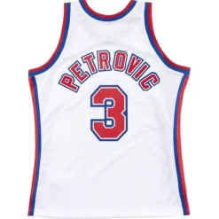 Mitchell & Ness Nba Swingman-Swingman Jersey New Jersey Nets 1992-93 Drazen Petrovic