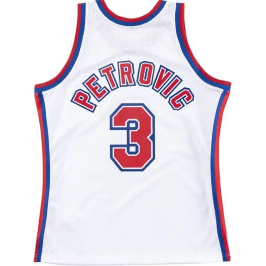 Mitchell & Ness Nba Swingman-Swingman Jersey New Jersey Nets 1992-93 Drazen Petrovic