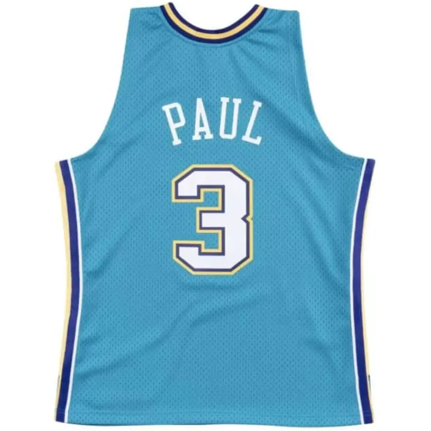 Mitchell & Ness Nba Swingman-Swingman Jersey New Orleans Hornets Road 2005-06 Chris Paul