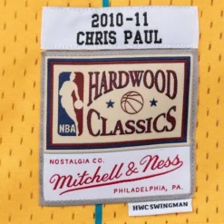 Mitchell & Ness Nba Swingman-Swingman Jersey New Orleans Hornets 2010-11 Chris Paul