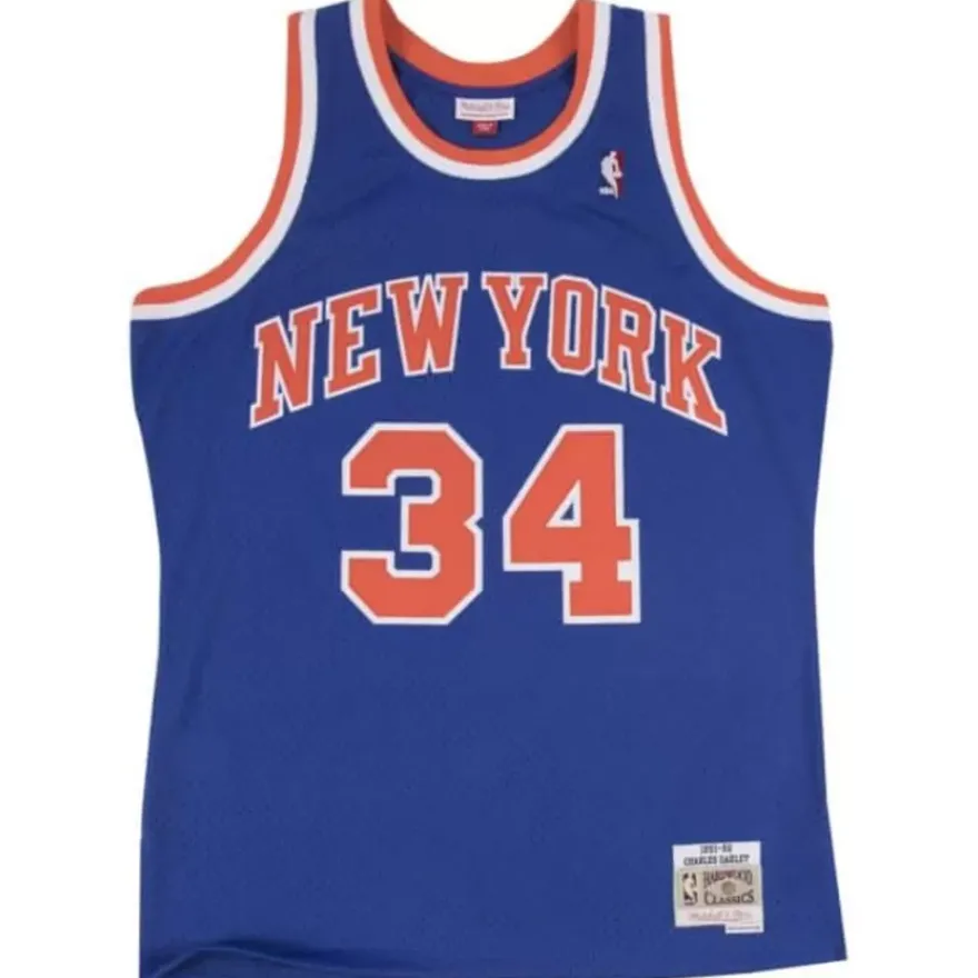 Mitchell & Ness Nba Swingman-Swingman Jersey New York Knicks Road 1991-92 Charles Oakley