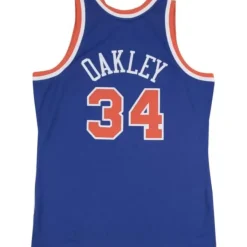 Mitchell & Ness Nba Swingman-Swingman Jersey New York Knicks Road 1991-92 Charles Oakley