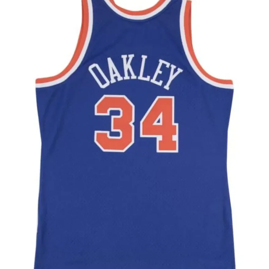 Mitchell & Ness Nba Swingman-Swingman Jersey New York Knicks Road 1991-92 Charles Oakley