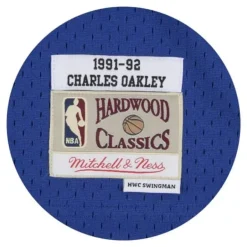 Mitchell & Ness Nba Swingman-Swingman Jersey New York Knicks Road 1991-92 Charles Oakley