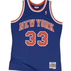 Mitchell & Ness Nba Swingman-Swingman Jersey New York Knicks Road 1991-92 Patrick Ewing
