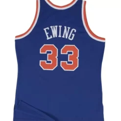 Mitchell & Ness Nba Swingman-Swingman Jersey New York Knicks Road 1991-92 Patrick Ewing