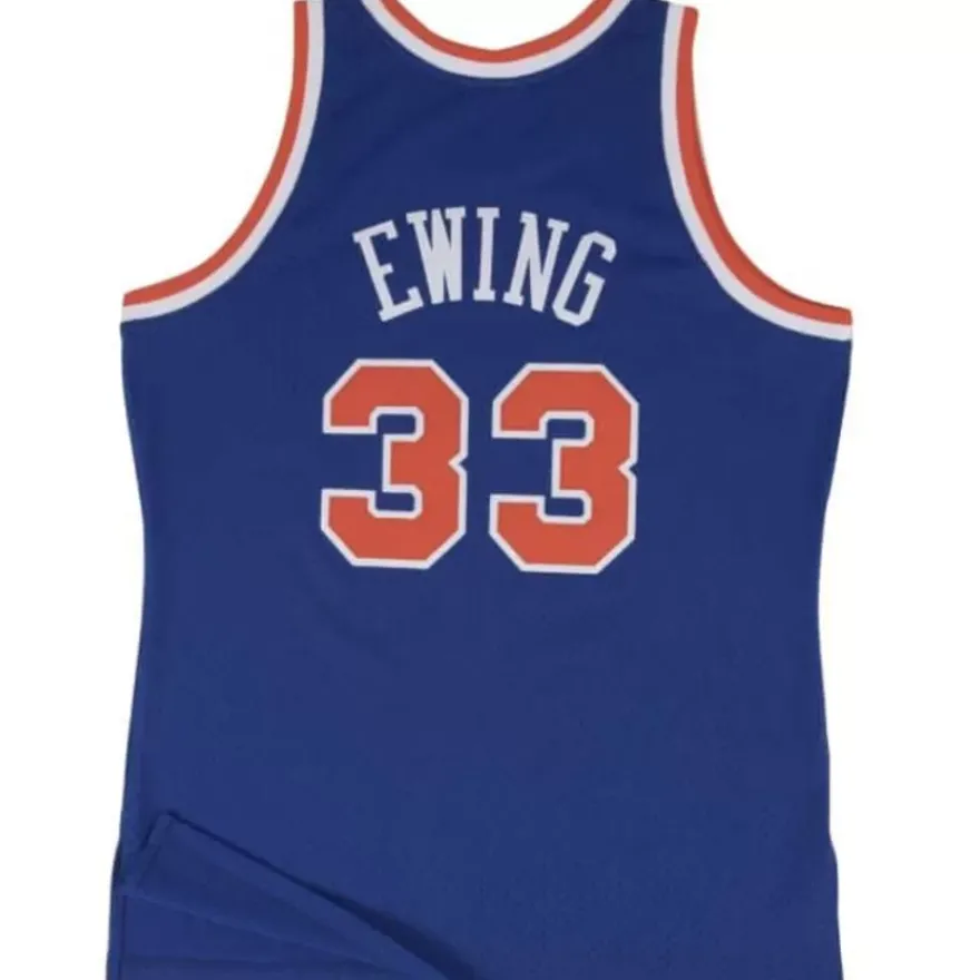 Mitchell & Ness Nba Swingman-Swingman Jersey New York Knicks Road 1991-92 Patrick Ewing