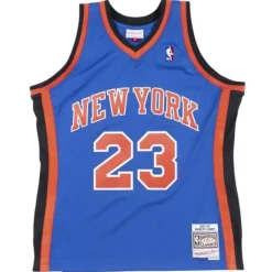 Mitchell & Ness Nba Swingman-Swingman Jersey New York Knicks 1998-99 Marcus Camby
