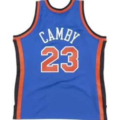 Mitchell & Ness Nba Swingman-Swingman Jersey New York Knicks 1998-99 Marcus Camby