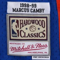 Mitchell & Ness Nba Swingman-Swingman Jersey New York Knicks 1998-99 Marcus Camby