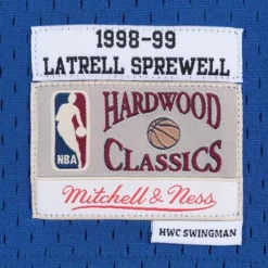 Mitchell & Ness Nba Swingman-Swingman Jersey New York Knicks Road 1998-99 Latrell Sprewell