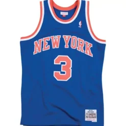 Mitchell & Ness Nba Swingman-Swingman Jersey New York Knicks Road 1991-92 John Starks