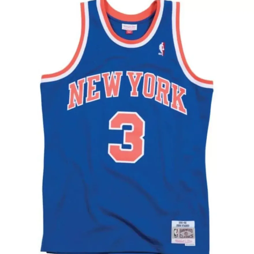 Mitchell & Ness Nba Swingman-Swingman Jersey New York Knicks Road 1991-92 John Starks