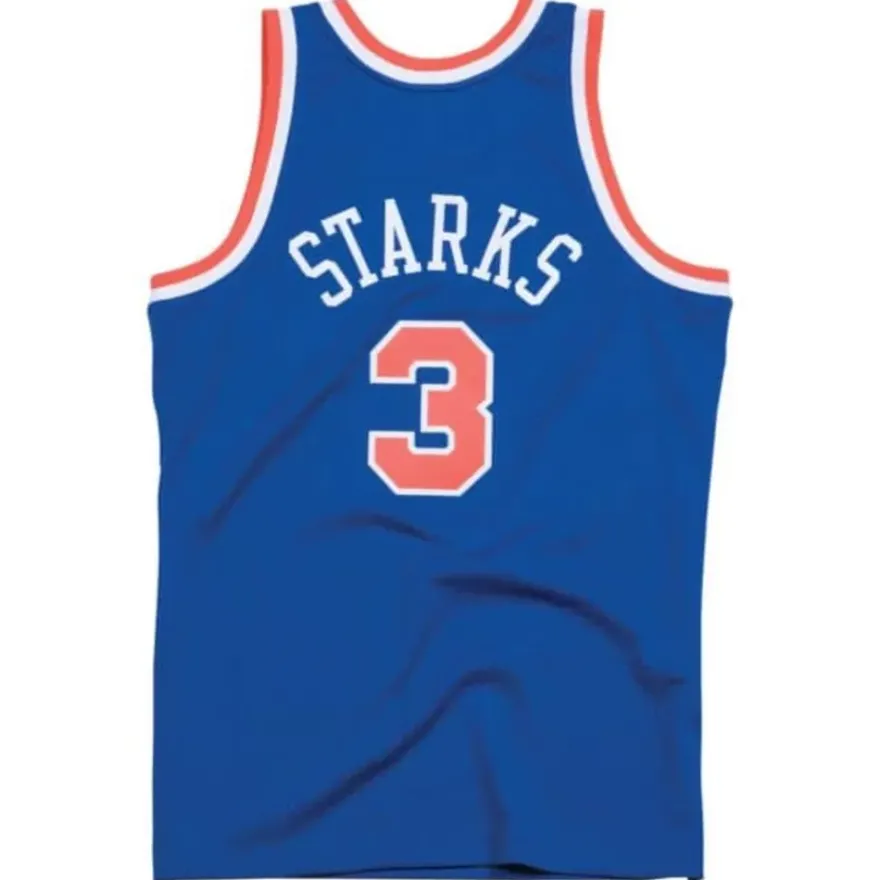 Mitchell & Ness Nba Swingman-Swingman Jersey New York Knicks Road 1991-92 John Starks