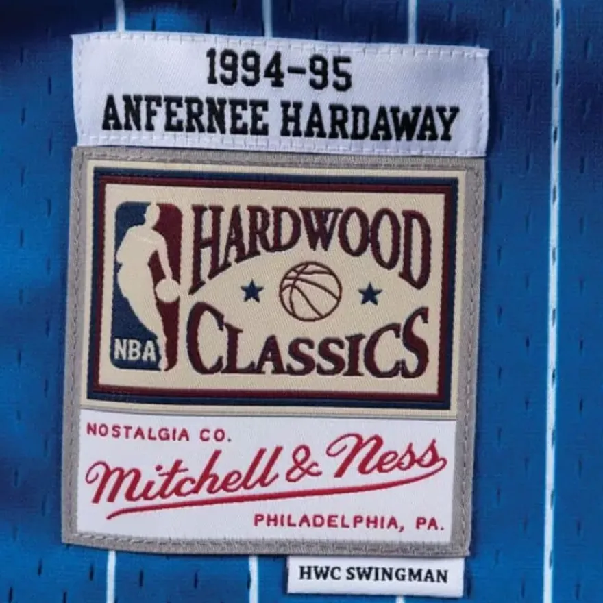 Mitchell & Ness Nba Swingman-Swingman Jersey Orlando Magic Road 1994-95 Anfernee Hardaway