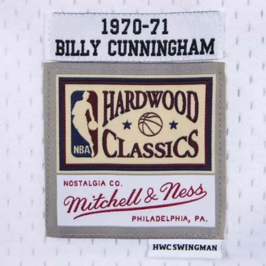 Mitchell & Ness Nba Swingman-Swingman Jersey Philadelphia 76Ers 1970-71 Billy Cunningham