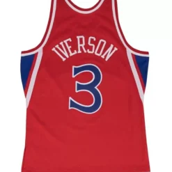 Mitchell & Ness Nba Swingman-Swingman Jersey Philadelphia 76Ers Road 1996-97 Allen Iverson
