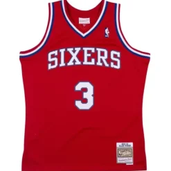 Mitchell & Ness Nba Swingman-Swingman Jersey Philadelphia 76Ers 2002-03 Allen Iverson