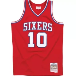 Mitchell & Ness Nba Swingman-Swingman Jersey Philadelphia 76Ers Road 1982-83 Maurice Cheeks