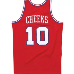 Mitchell & Ness Nba Swingman-Swingman Jersey Philadelphia 76Ers Road 1982-83 Maurice Cheeks