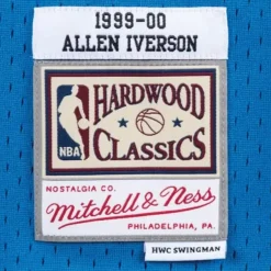 Mitchell & Ness Nba Swingman-Swingman Jersey Philadelphia 76Ers Alternate 1999-00 Allen Iverson