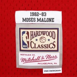 Mitchell & Ness Nba Swingman-Swingman Jersey Philadelphia 76Ers 1982-83 Moses Malone